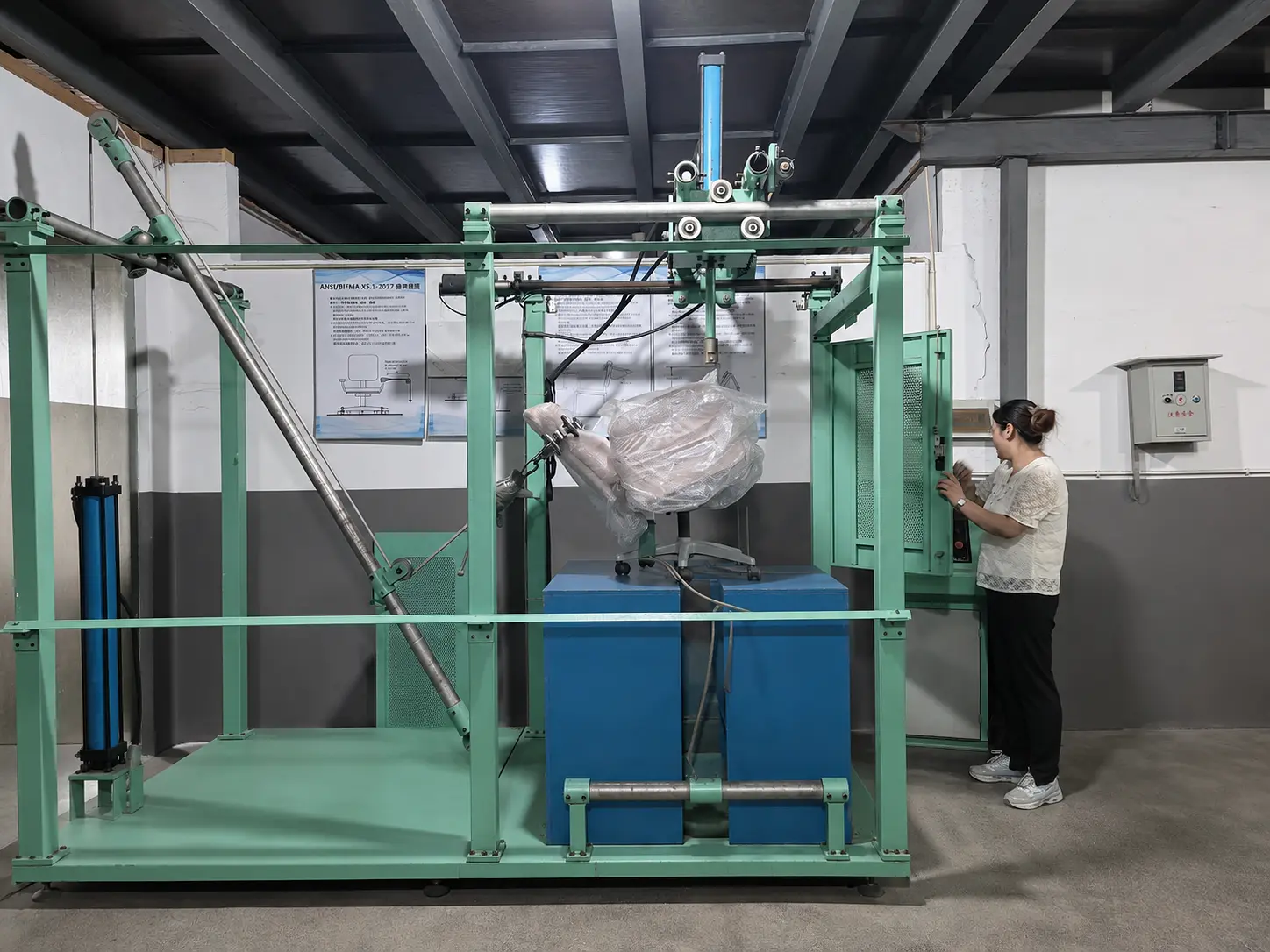 Durability testing equipment