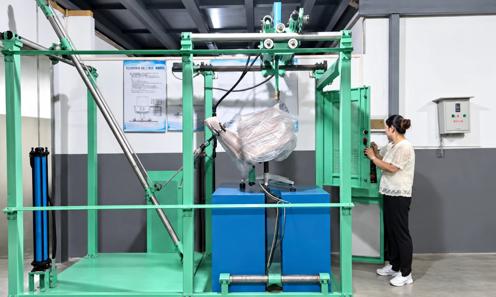 Seat testing operation