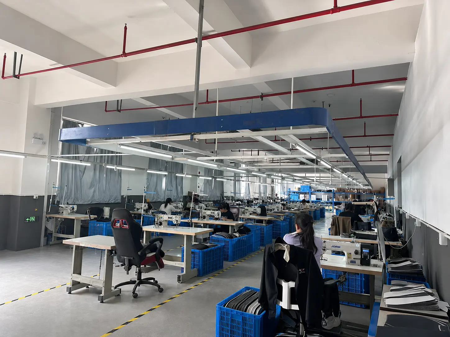 Sewing workshop